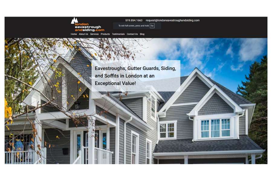 londoneavestroughandsiding.com